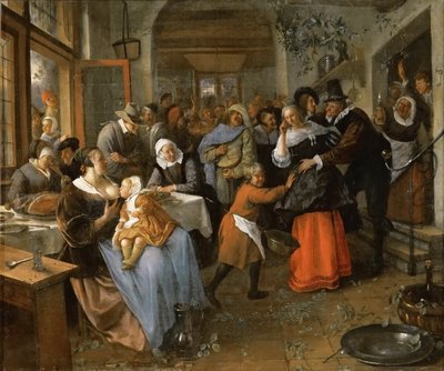 Der betrogene Bräutigam von Jan Havickszoon Steen